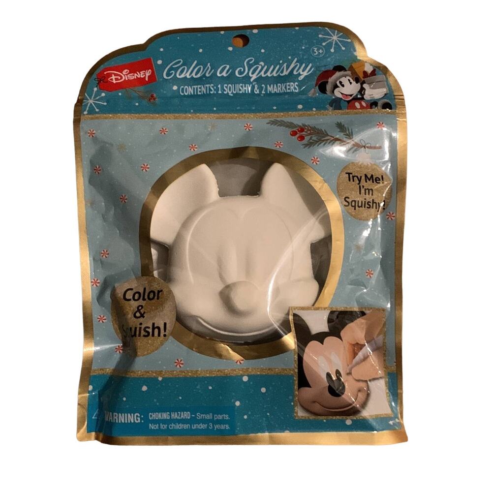 Disney‎ Mickey Mouse Color a Squishy